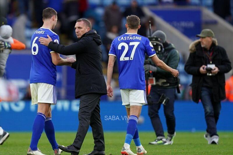 Leicester của Rodgers gặp quá nhiều thăng trầm mùa này