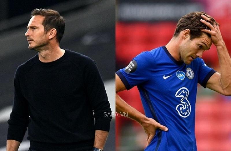 Alonso từng có thời điểm bất hòa với Lampard