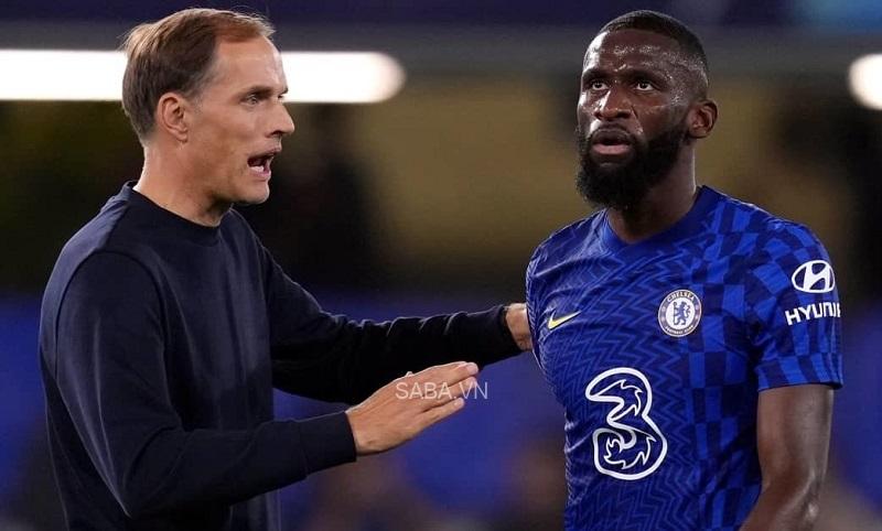 Rudiger khẳng định tên tuổi dưới bàn tay của HLV Tuchel