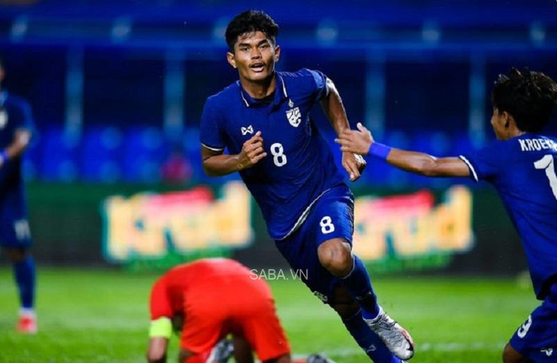 Thái Lan thắng dễ Singapore dù chỉ dùng lứa cầu thủ U19