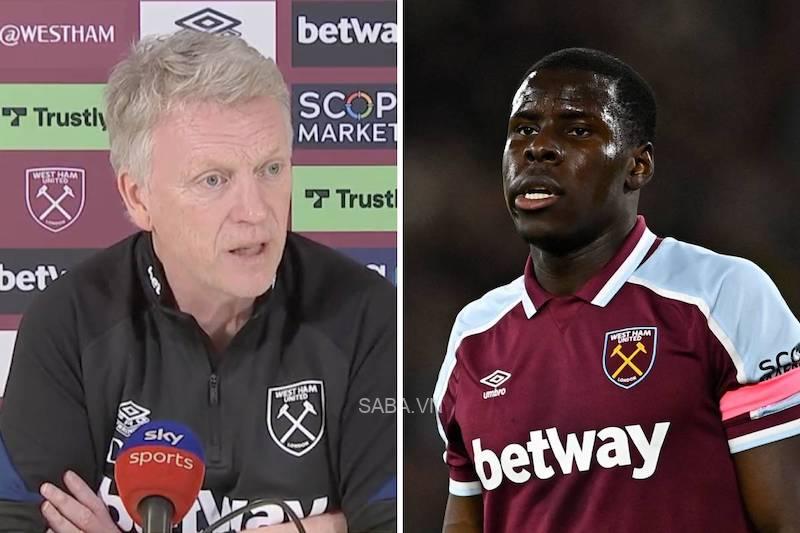 Zouma bị loại khỏi tuyển Pháp, Moyes công bố quyết định của West Ham