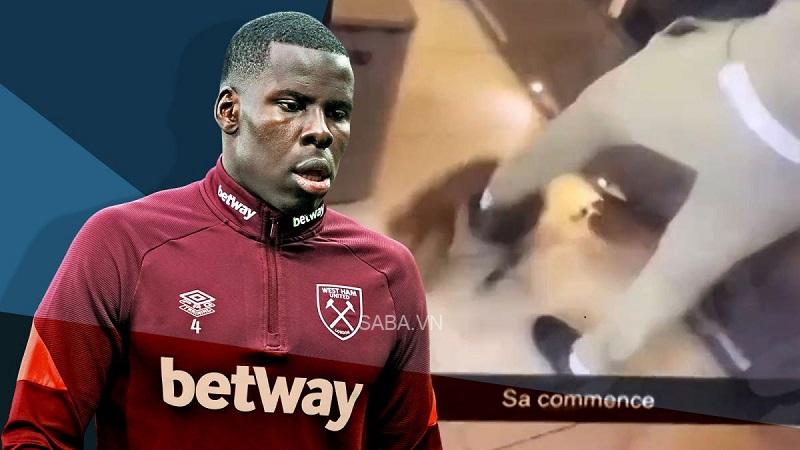 Zouma bị chấn thương sau vụ đá chú mèo