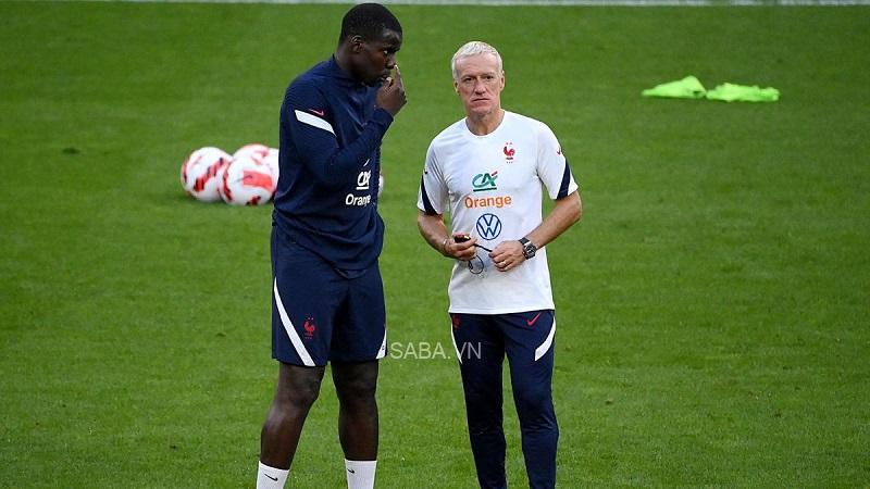 Zouma không phải là trụ cột trong đội hình của Deschamps