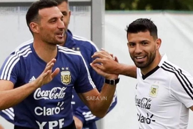 HLV Lionel Scaloni muốn Aguero củng cố khía cạnh tinh thần cho đội tuyển xứ Tango