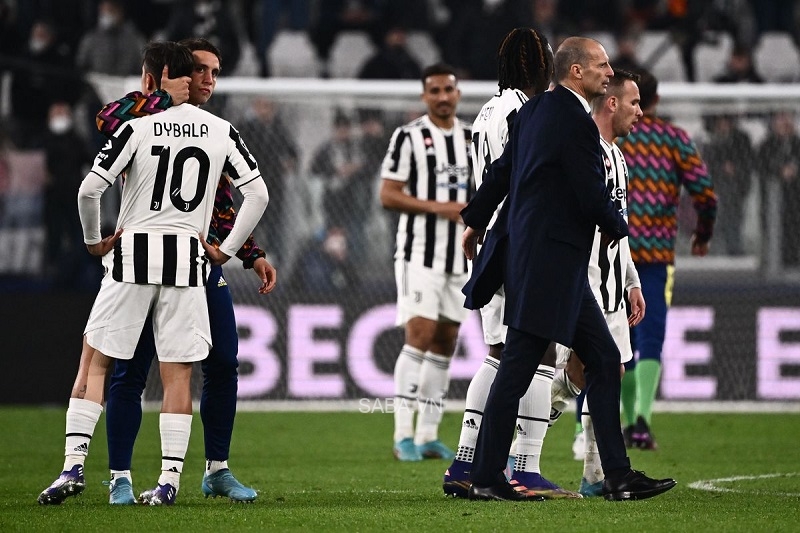 Allegri khẳng định Juve không nên xấu hổ vì kết quả này chẳng khác xa thực tế