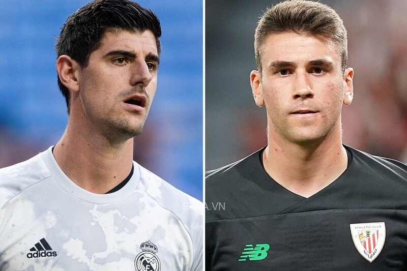 Courtois bị cho là kém hơn Simon.