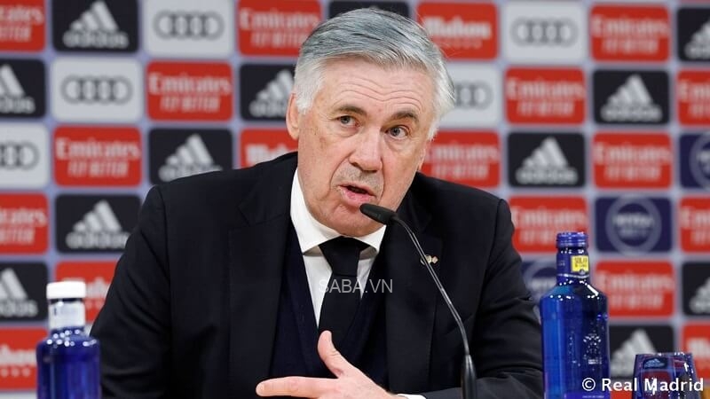 Ancelotti không đồng tình với tờ báo của Anh quốc.