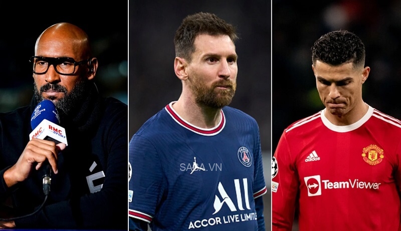 Anelka mỉa mai Ronaldo và Messi ‘cố đấm ăn xôi’