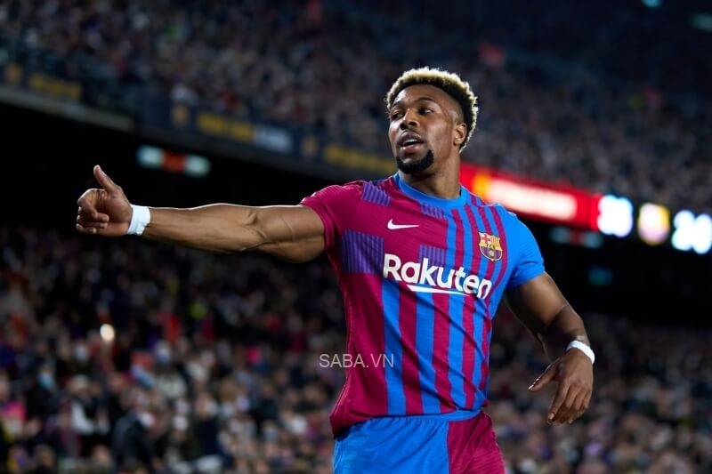 Traore không mất nhiều thời gian để làm quen với Barca