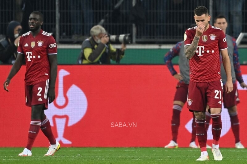 Trung vệ Bayern sắp tới chỉ còn Upamecano - Hernandez