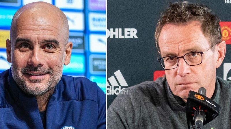 Rangnick muốn xây dựng được lối chơi cụ thể cho MU như Pep đã làm tại Man City