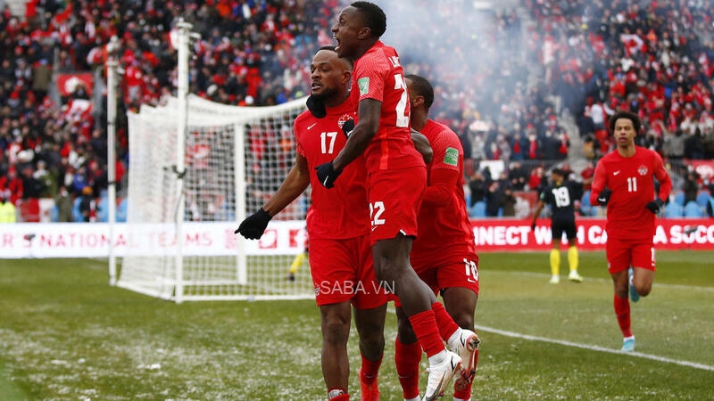 Trên sân nhà, ĐT Canada đã mang về tấm vé dự World Cup lần đầu tiên sau 36 năm