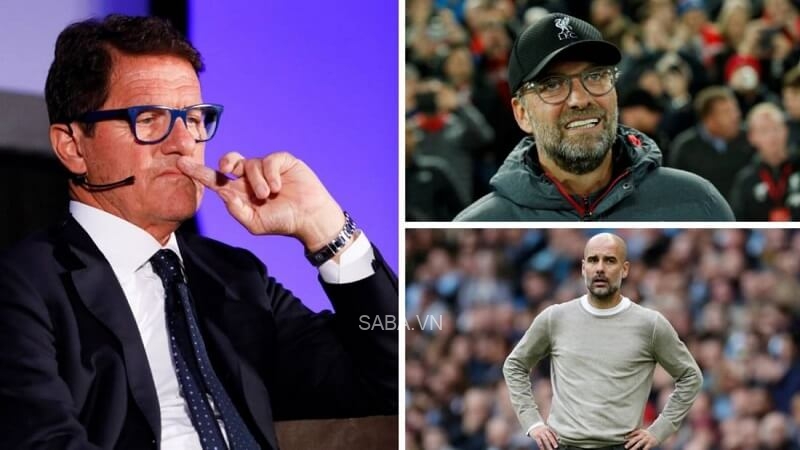 Fabio Capello: “Người Ý phải quên Guardiola và học theo Klopp”