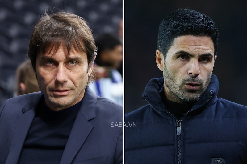 Conte phảo pháo lại phát biểu của Arteta