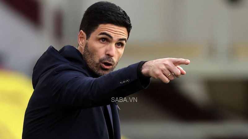 Arteta cho rằng chỉ Arsenal là luôn chịu thiệt vì lịch thi đấu