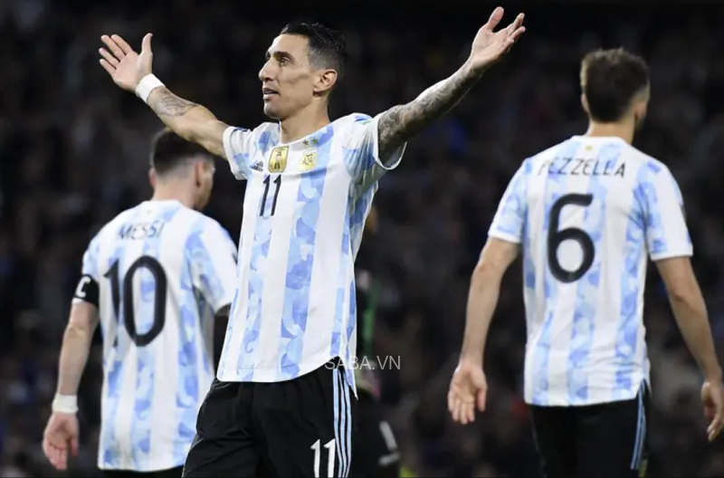 Di Maria tri ân người hâm mộ Argentina