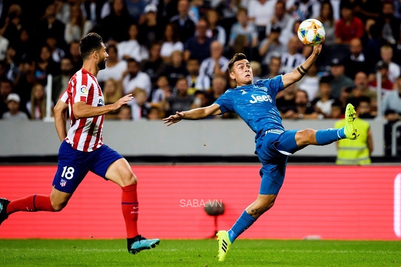 Dybala nhận được sự quan tâm đặc biệt của Atletico