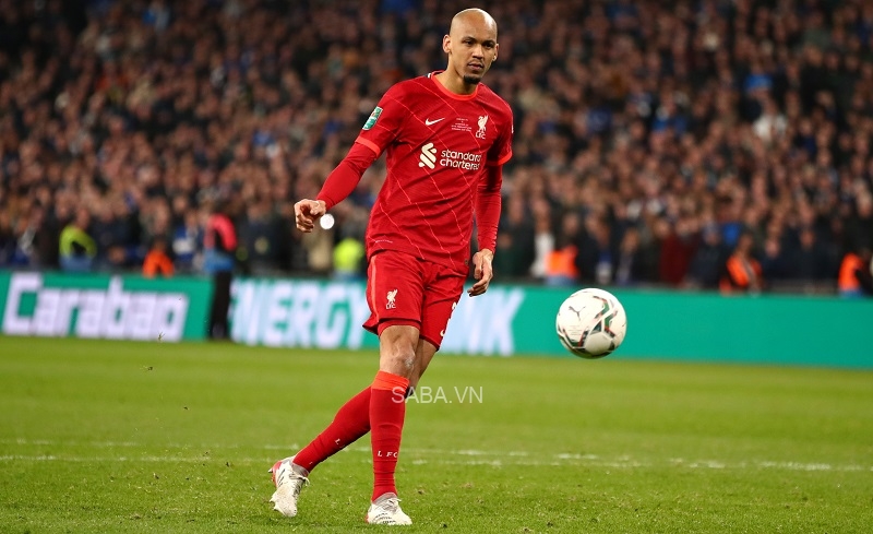 Pha ra chân hoàn hảo của Fabinho.