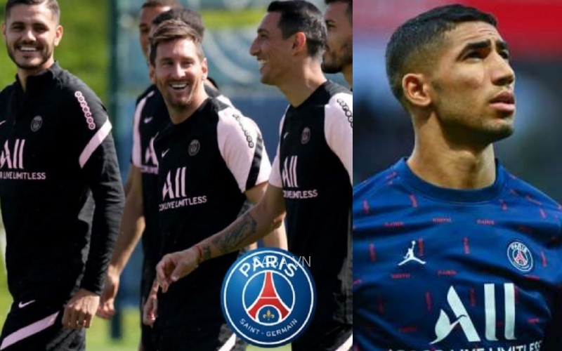 Bị nhóm Nam Mỹ cô lập tại PSG, Hakimi tính đường giải thoát