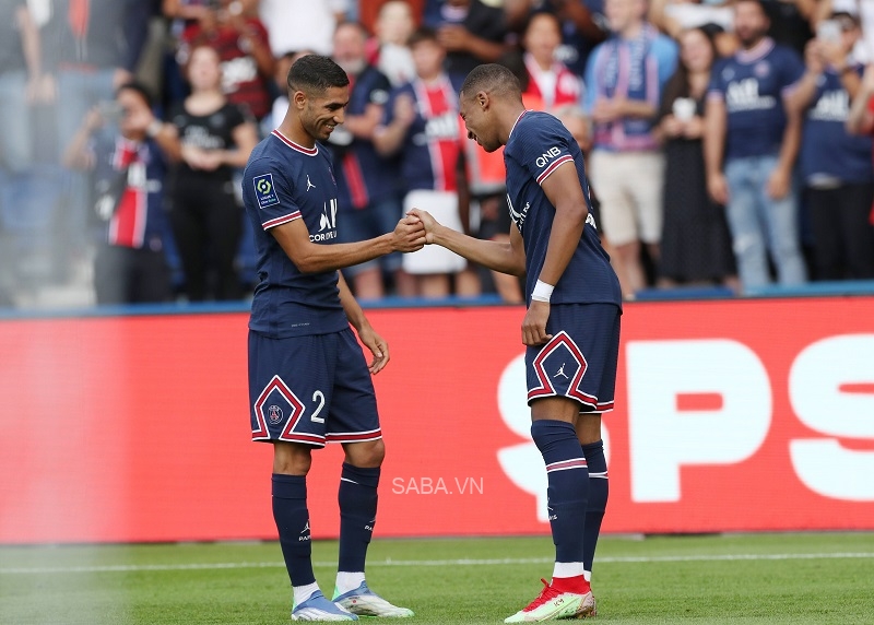 Hakimi sắp phải chia tay bạn thân Mbappe