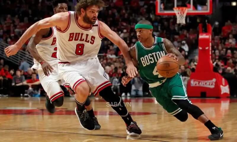 Isaiah Thomas từng khiến nhiều người mê đắm bởi lối chơi kỹ thuật