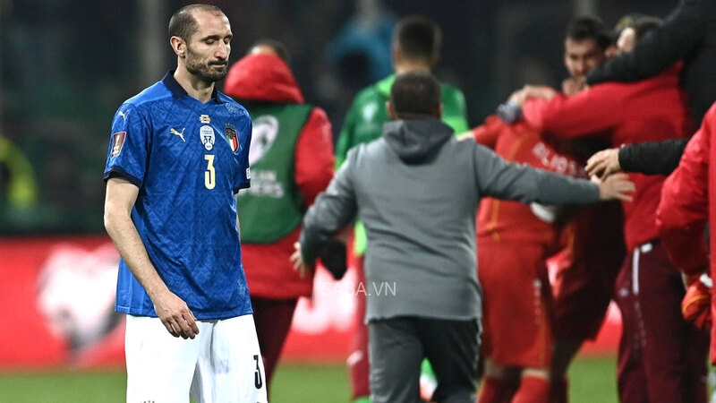 Lực lượng của Azzurri sẽ có nhiều sự xáo trộn trong tương lai