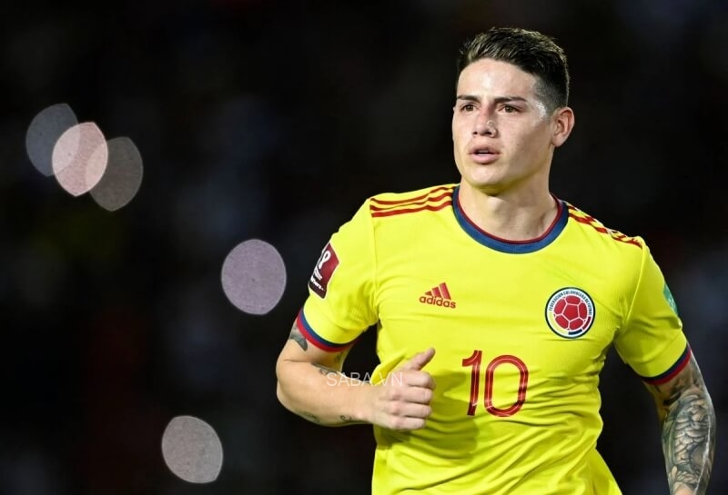 James Rodriguez viết tâm thư giải bày nỗi thất vọng sau khi Colombia bị loại