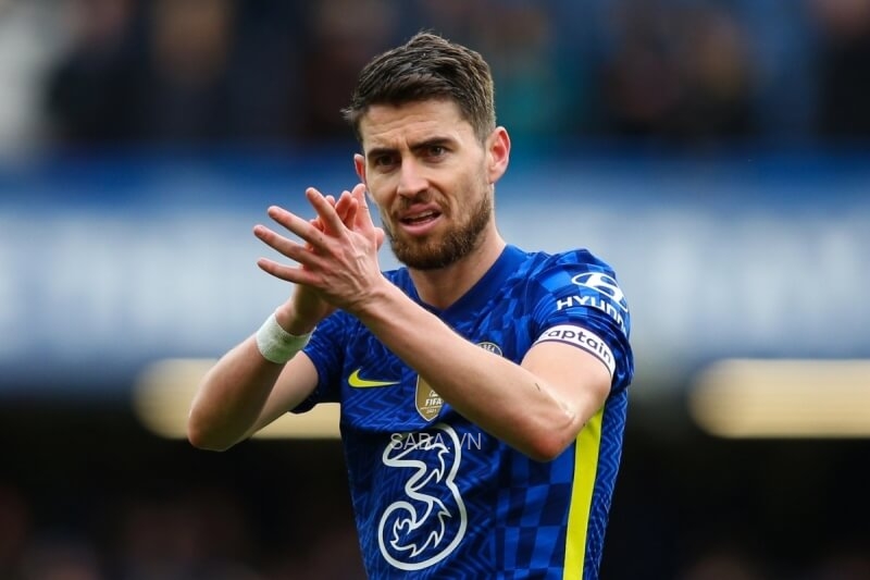 Jorginho từng chơi cho 2 đội bóng Serie A là Verona và Napoli trước khi chuyển tới Chelsea