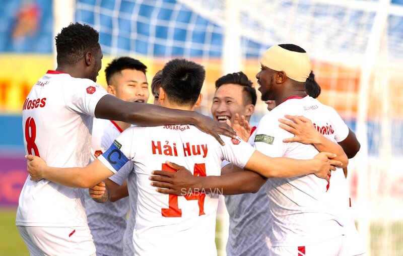 Bàn thắng nhanh nhất của V-League 2022 cho tới lúc này được ghi bởi Rimario