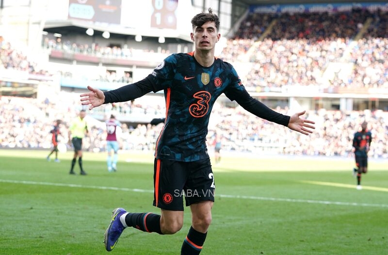 Havertz tỏa sáng với cú đúp chỉ trong 3 phút