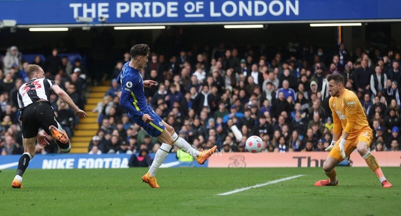 Havertz có mặt đúng lúc để mang về bàn thắng duy nhất của trận đấu này