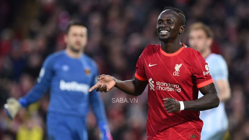 Mane mở tỷ số cho Liverpool sau pha chớp thời cơ đầy cảm giác