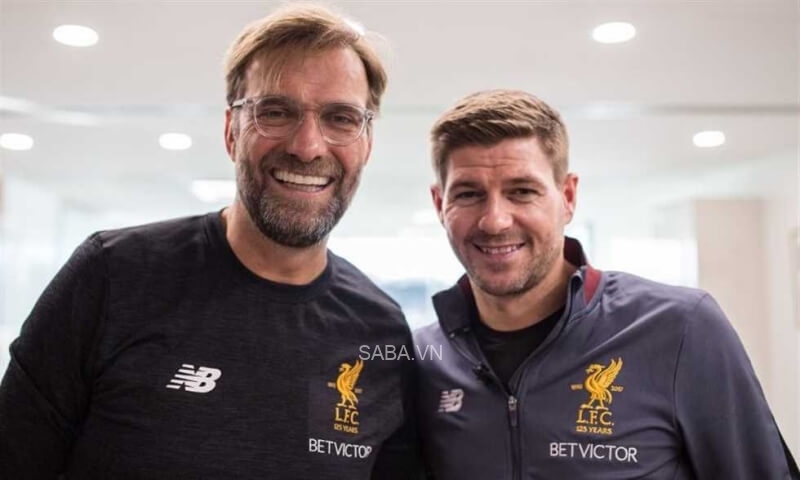 Gerrard và Klopp gặp gỡ trong 1 sự kiện của CLB