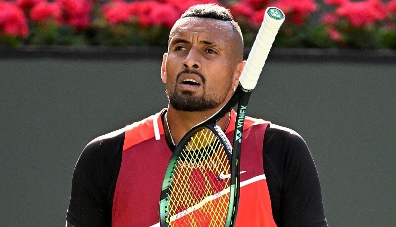 Kyrgios được tha thứ.