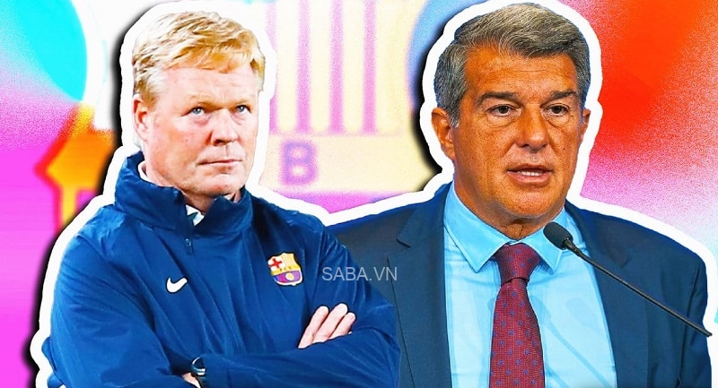 Laporta phản pháo lại chỉ trích của Koeman