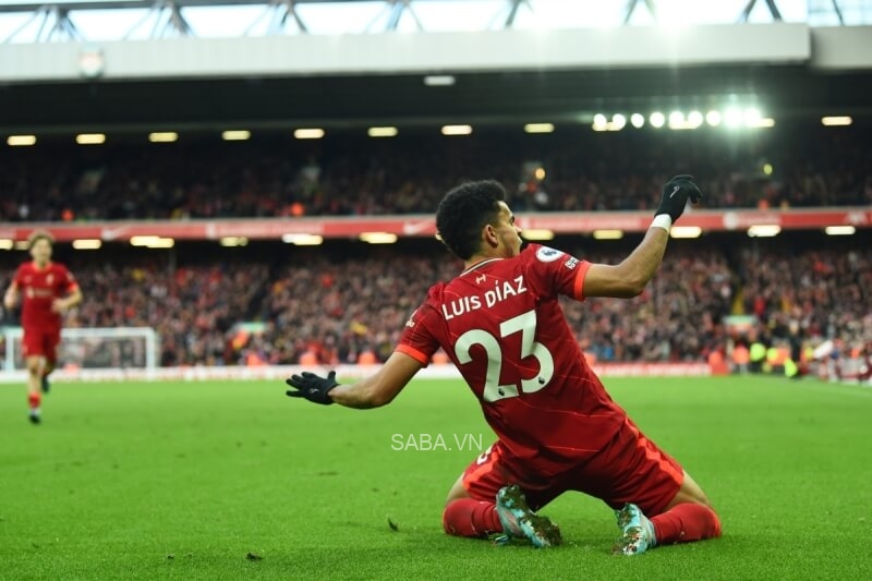 Diaz mang đến làn gió mới cho Liverpool