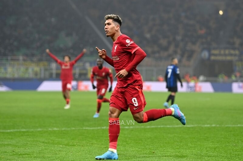 Firmino rất có duyên ghi bàn mỗi khi ra sân