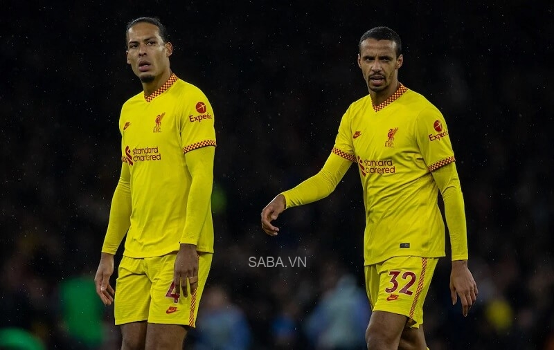 Virgil van Dijk và Joel Matip là cặp trung vệ đáng tin cậy.