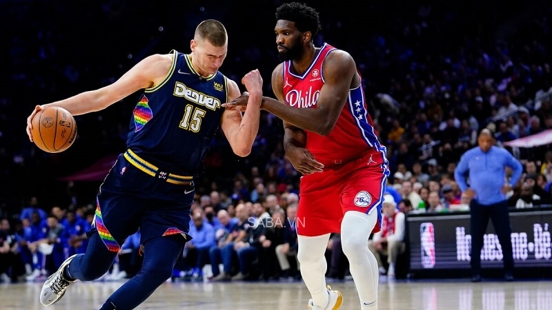 Jokic và Embiid tạo ra cuộc đua MVP hấp dẫn