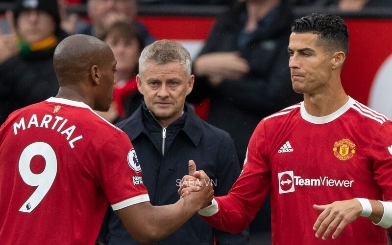 Martial lên tiếng giải oan cho Ronaldo