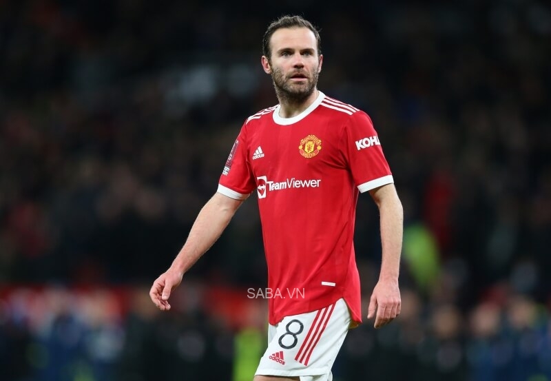 Mata chưa chơi trận nào ở EPL mùa này