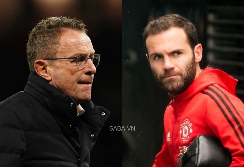 Ralf Rangnick lý giải vì sao Mata ít được thi đấu