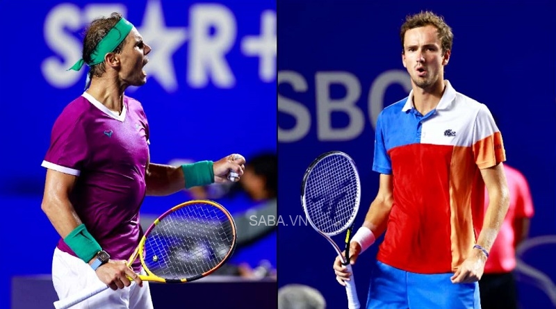 Nadal hạ Medvedev 2 trận liên tiếp.