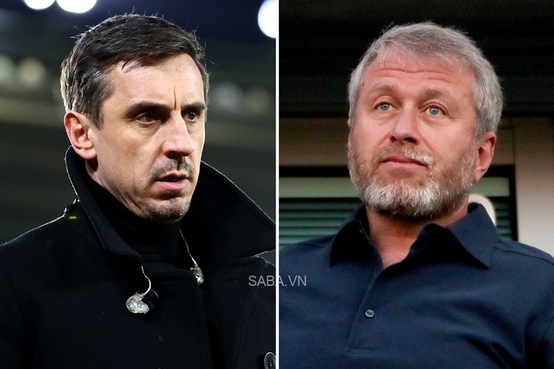 Neville ủng hộ Abramovich.