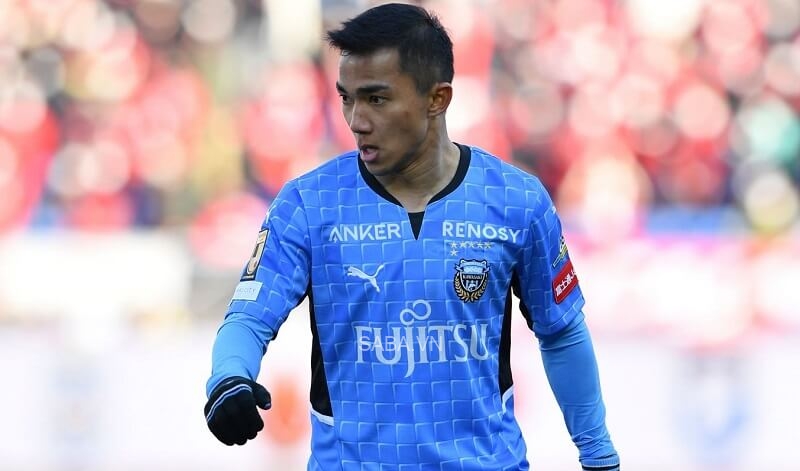 Chanathip được Kawasaki Frontale mua với giá 4 triệu USD. (Ảnh: Getty)