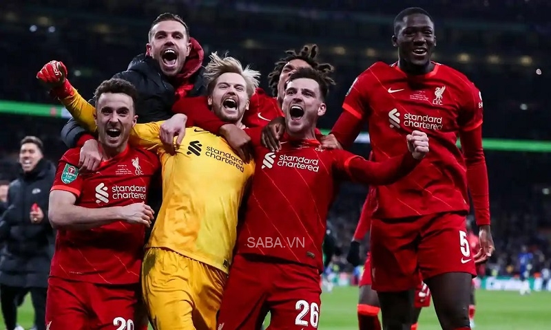 Liverpool đã có danh hiệu đầu tiên của mùa giải.