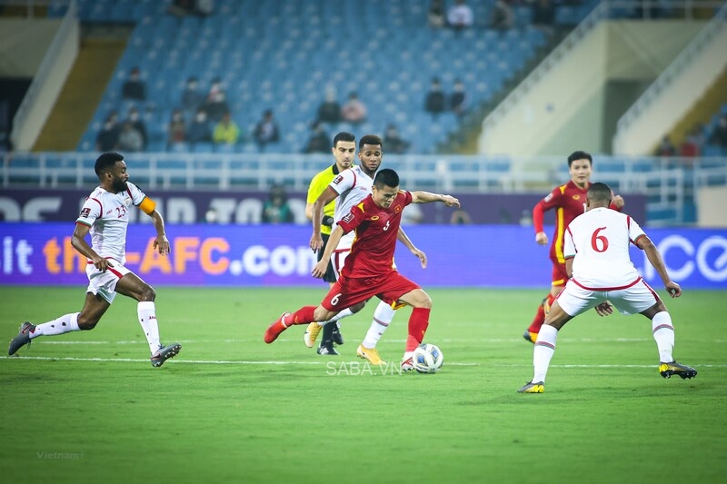 Thất bại tối thiểu trước Oman là trận thua thứ 8 của ĐT Việt Nam tại Vòng loại World Cup