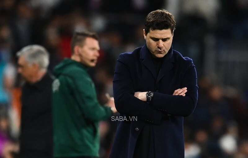 Thất bại đau đớn của Pochettino.