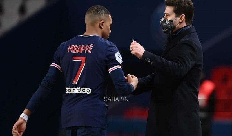 Pochettino muốn Mbappe được yên ổn thi đấu.