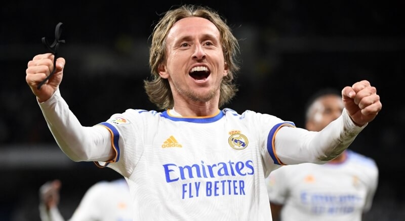 Modric đang bắt đầu bước vào giai đoạn cuối của sự nghiệp